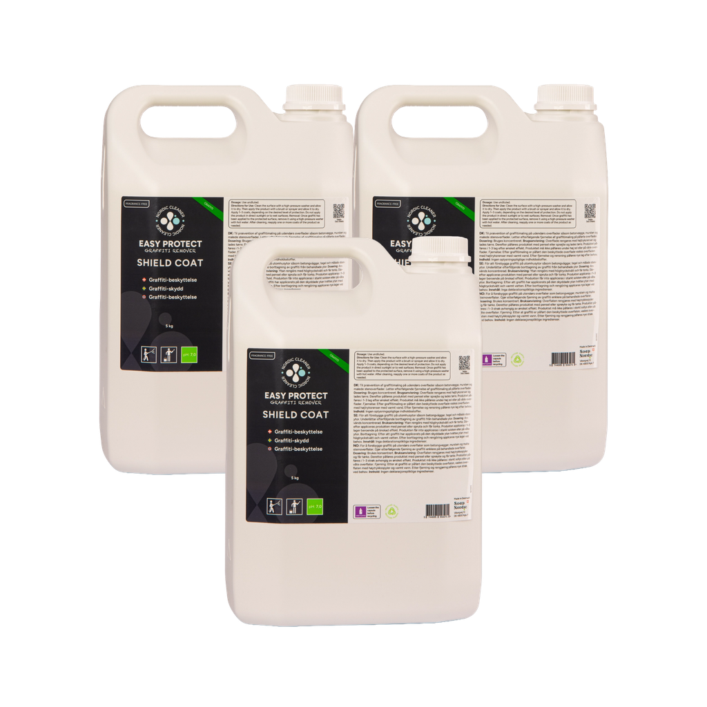 EP Graffiti Remover Shield Coat 3x5 kg - Graffitibeskyttelse