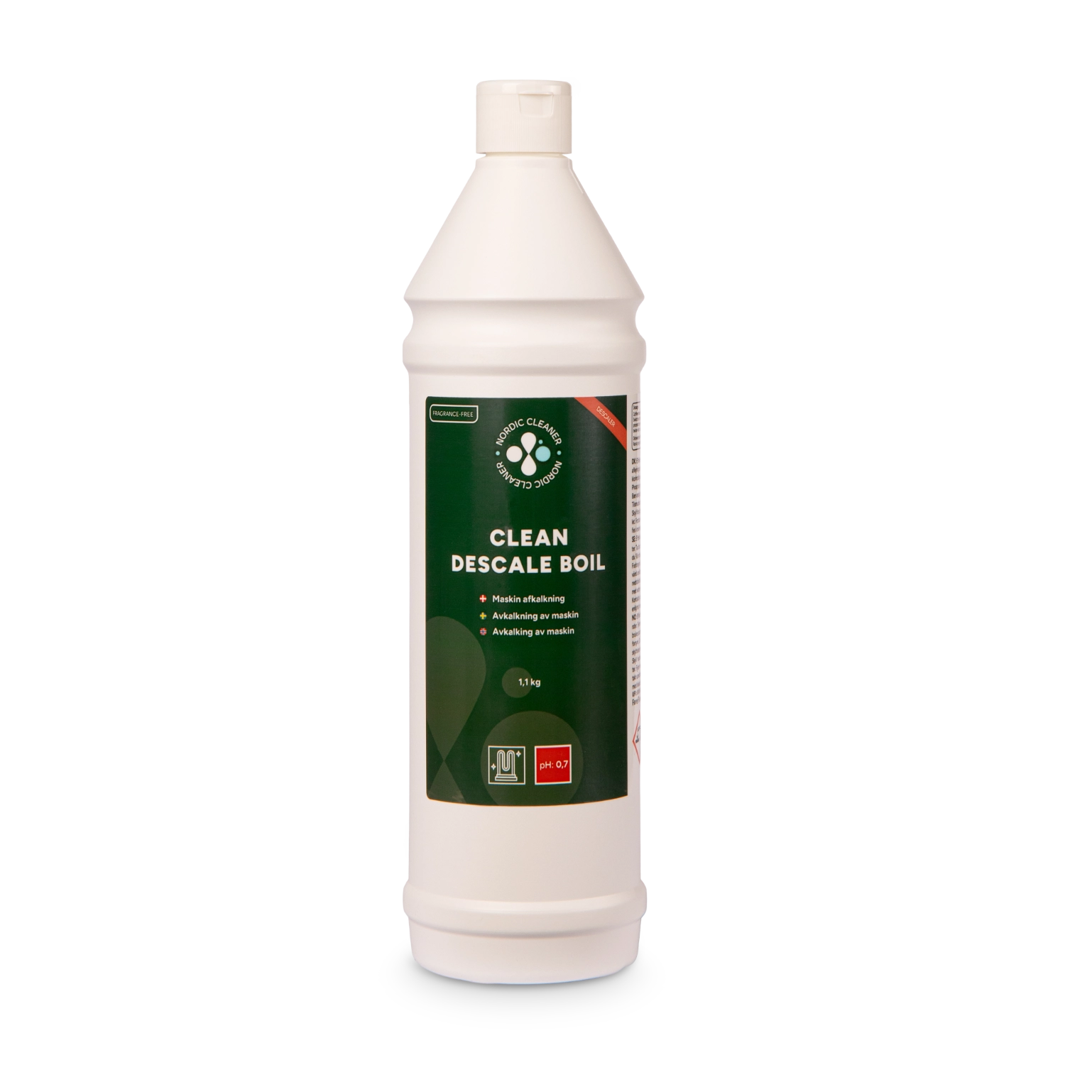 Clean Descale Boil - Maskinafkalkning 6x1 L