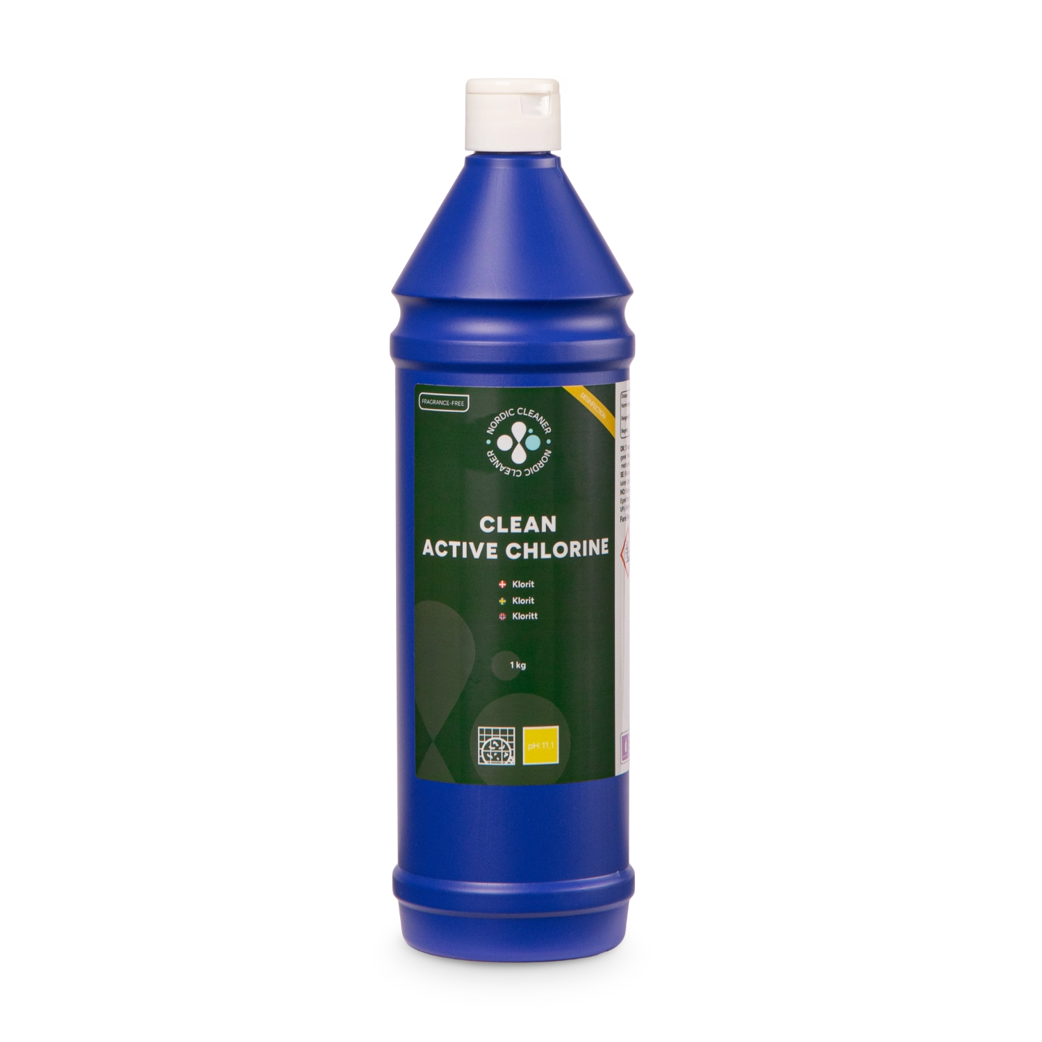 Clean Active Chlorine - Klorit 12x1 L