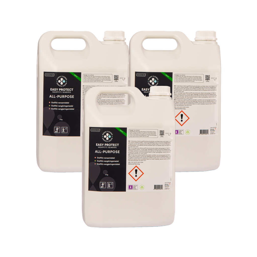 EP Grafitti Remover All Purpose 3x5 kg - Graffitifjerner