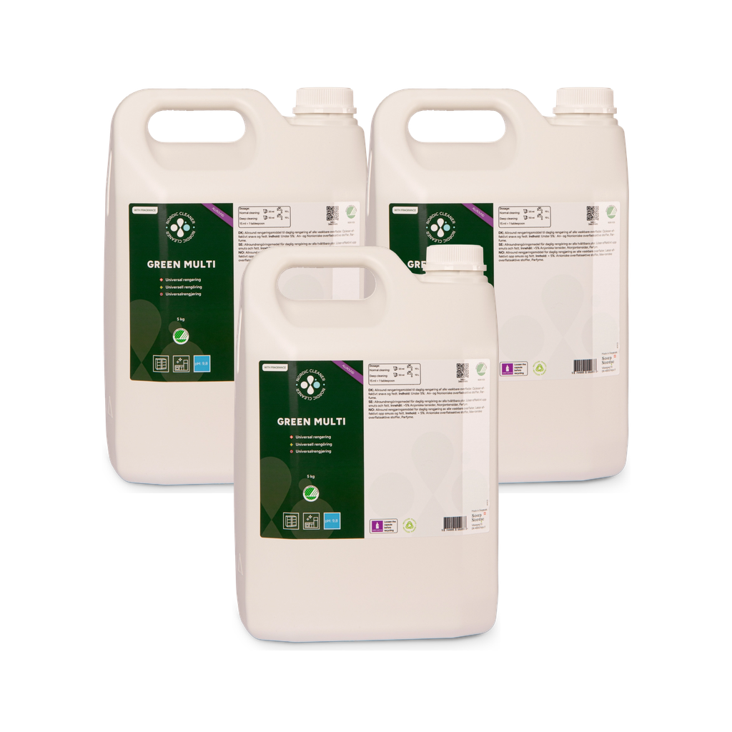 Green Multi - Universalrengøring 3x5 L