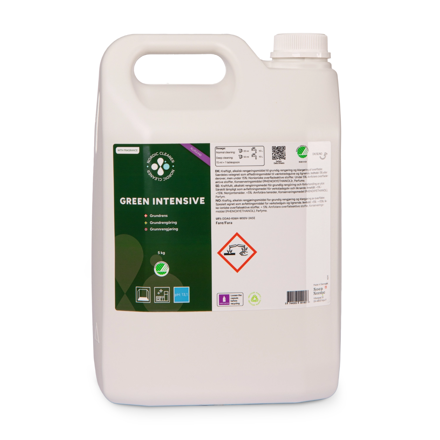 Green Intensive - Grundrens 3x5 kg