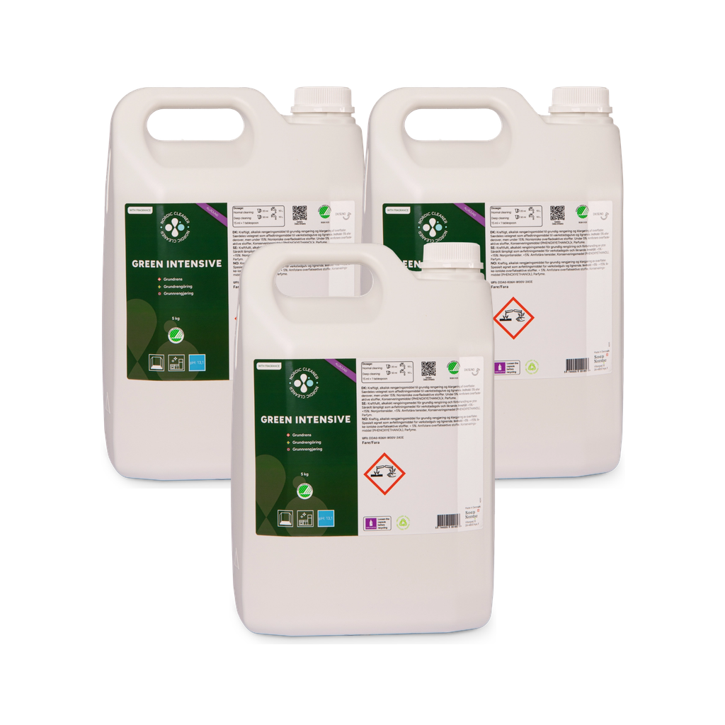 Green Intensive - Grundrens 3x5 kg