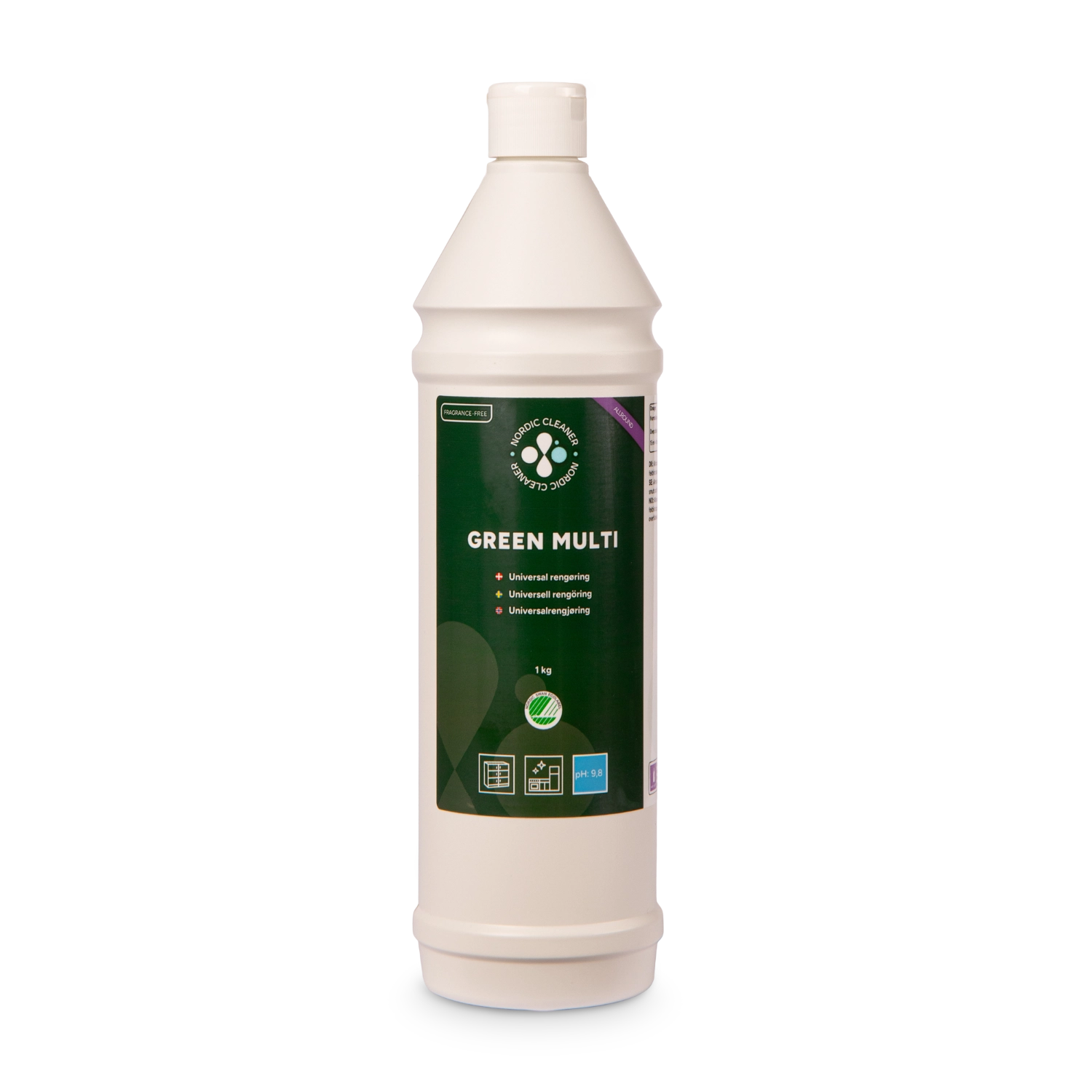 Green Multi - Universalrengøring uden parfume 12x1 L