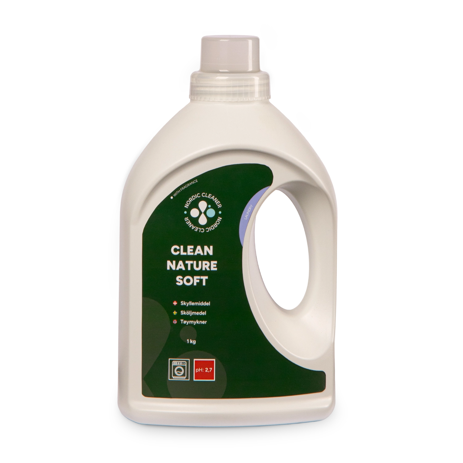 Clean Nature Soft - Skyllemiddel 6x1 kg