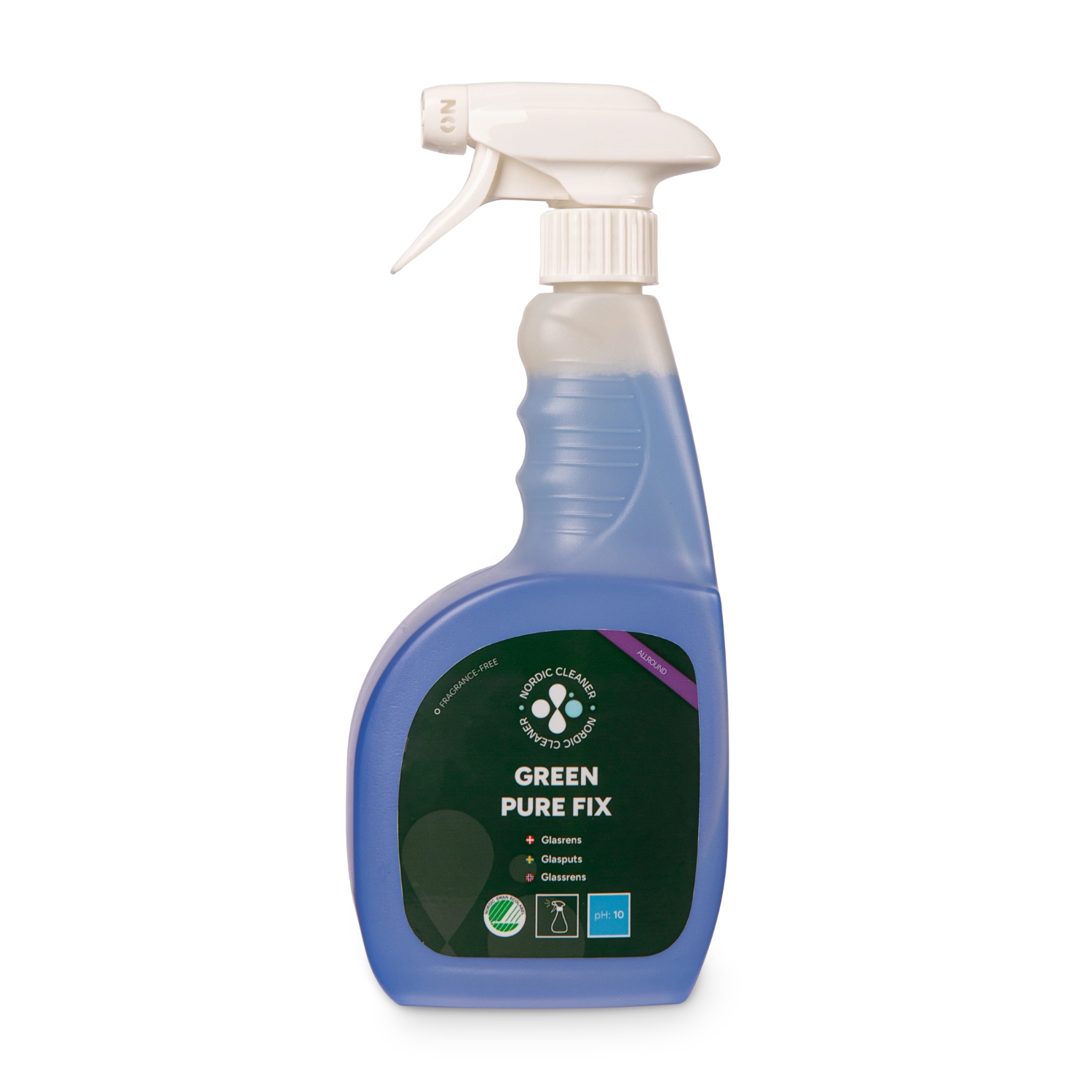 Green Pure FIX - Glasklar 6x750 ml