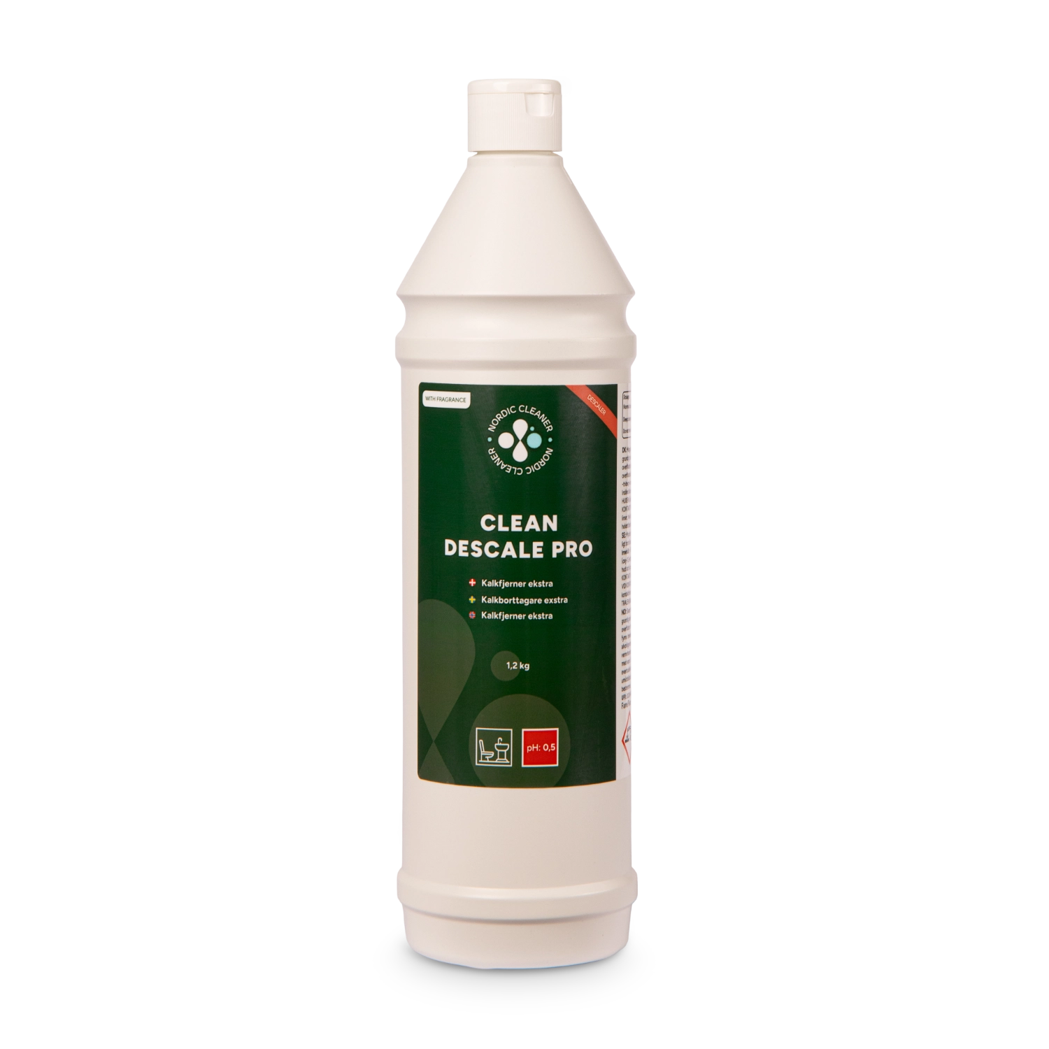 Clean Descale Pro - Kalkfjerner Ekstra 12x1,2 kg