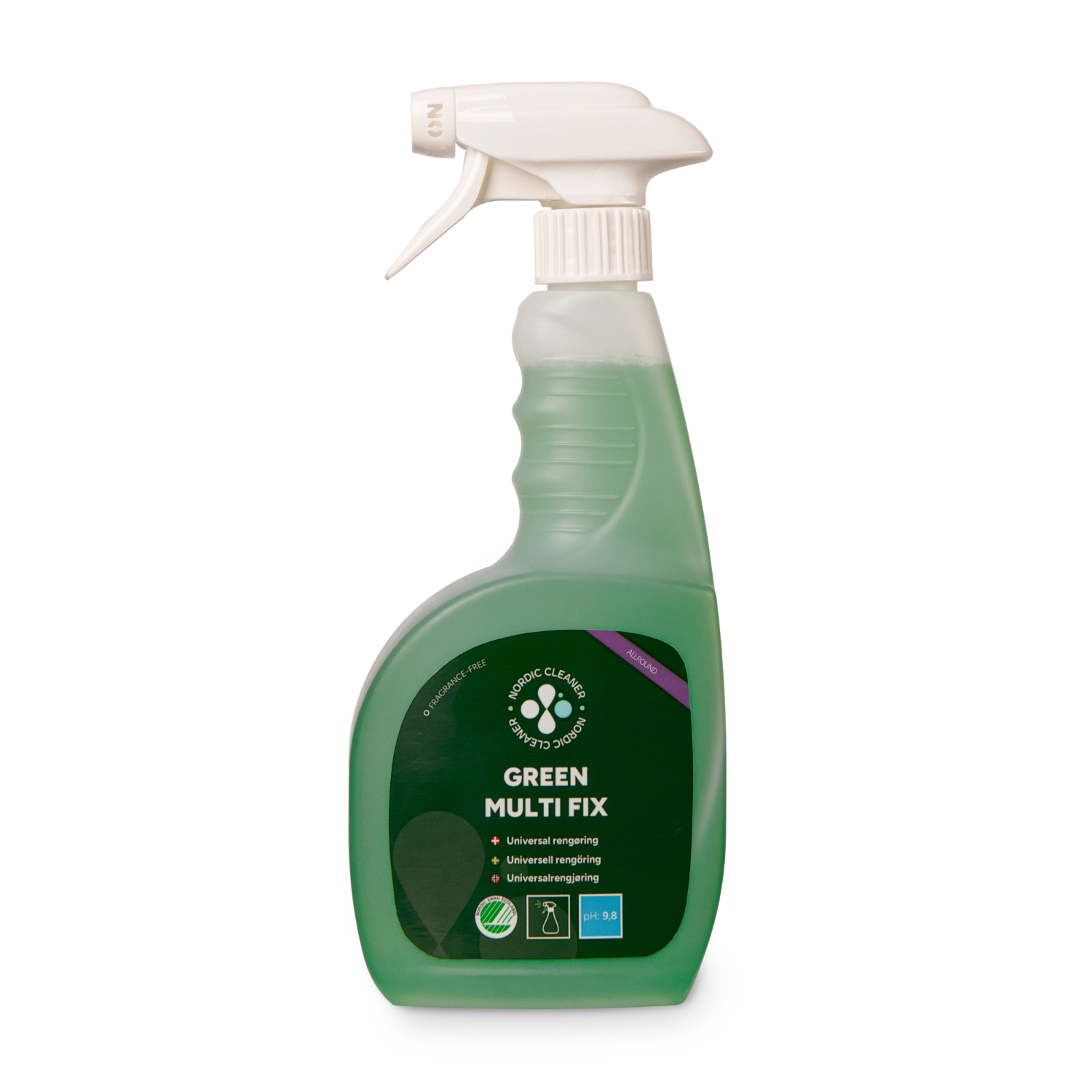 Green Multi FIX - Universalrengøring 6x750 ml