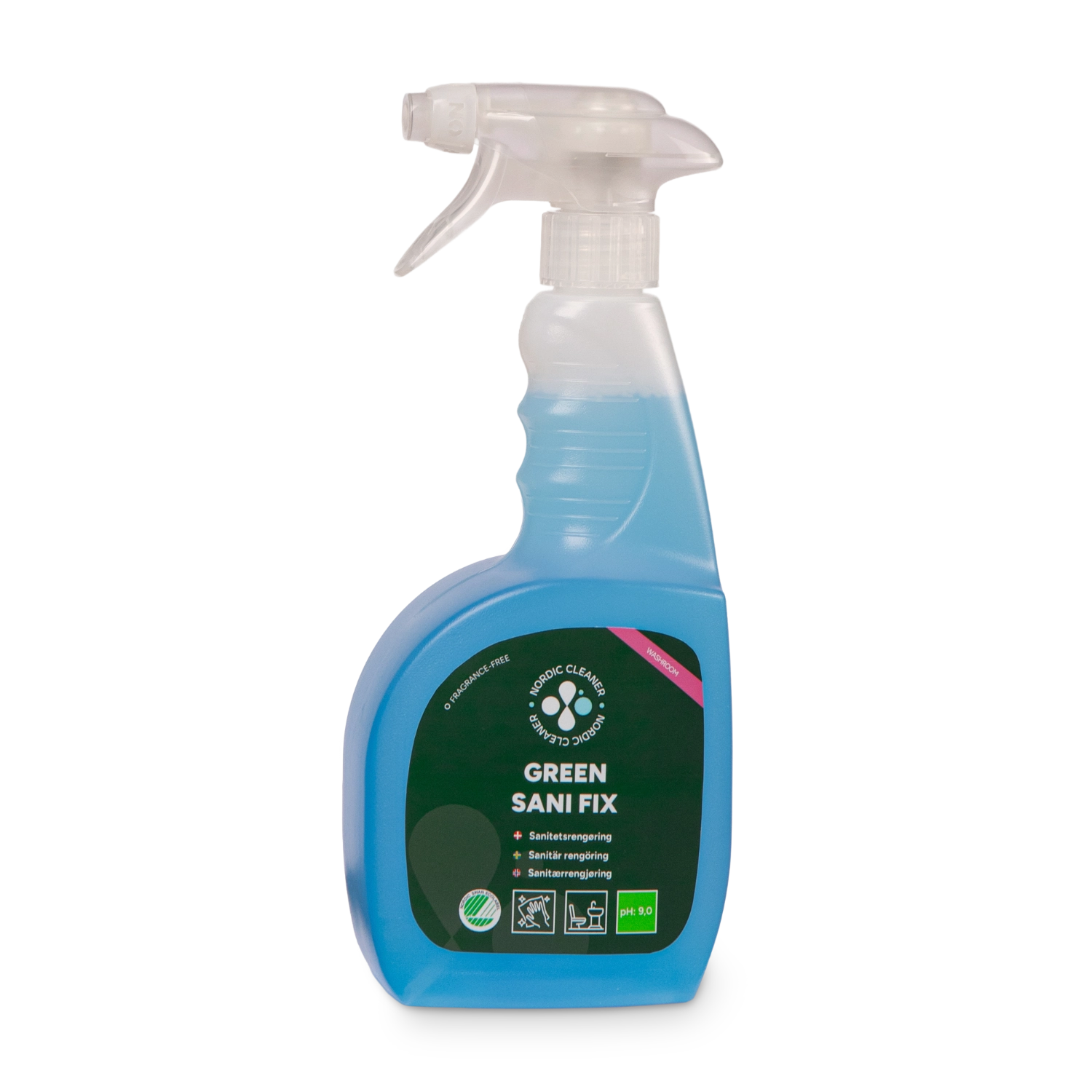 Green Sani FIX - Rengøring Sanitet 6x750 ml