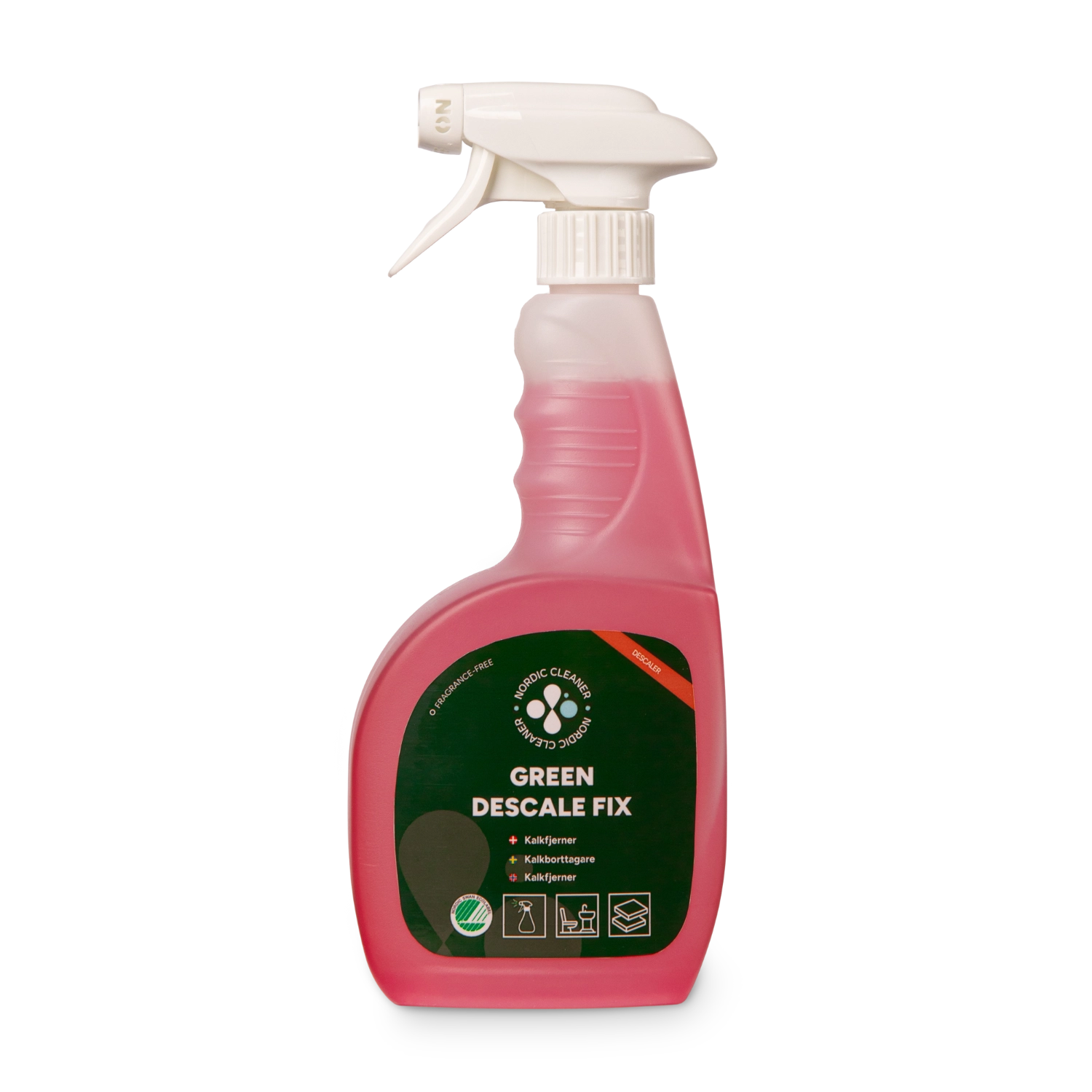 Green Descale FIX - Kalkfjerner 6x750 ml