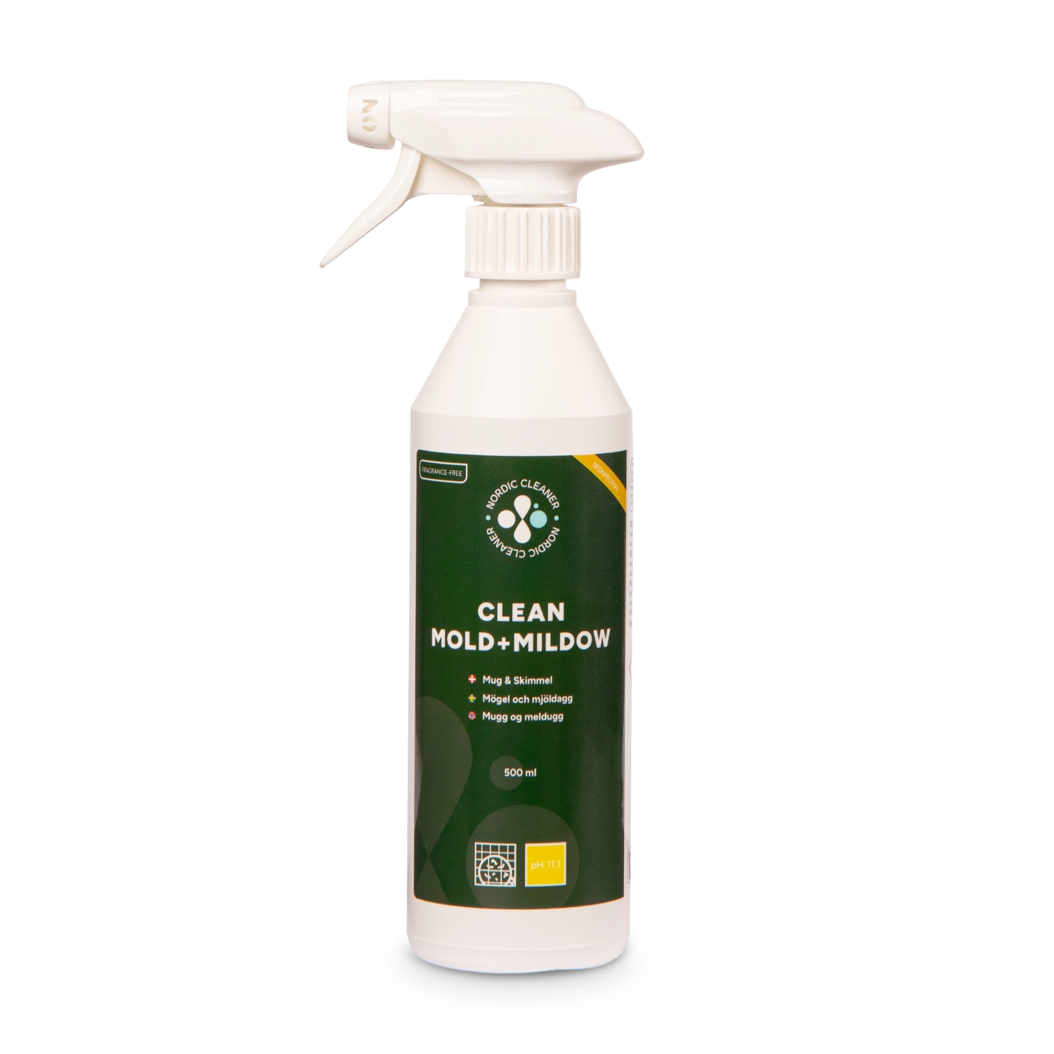 Clean Mold+Mildew - Mug & Skimmel fjerner 12x500 ml