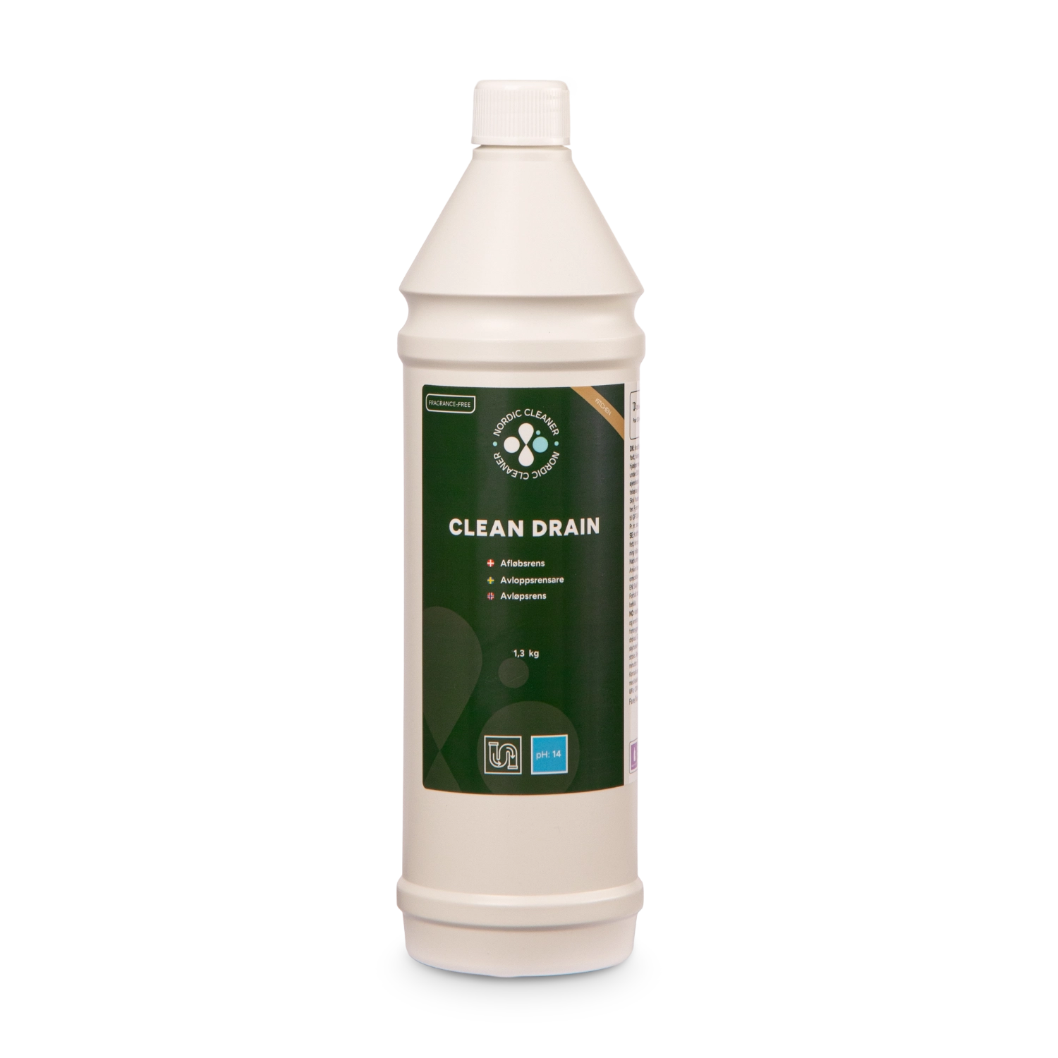 Clean Drain - Afløbsrens 12x1 L