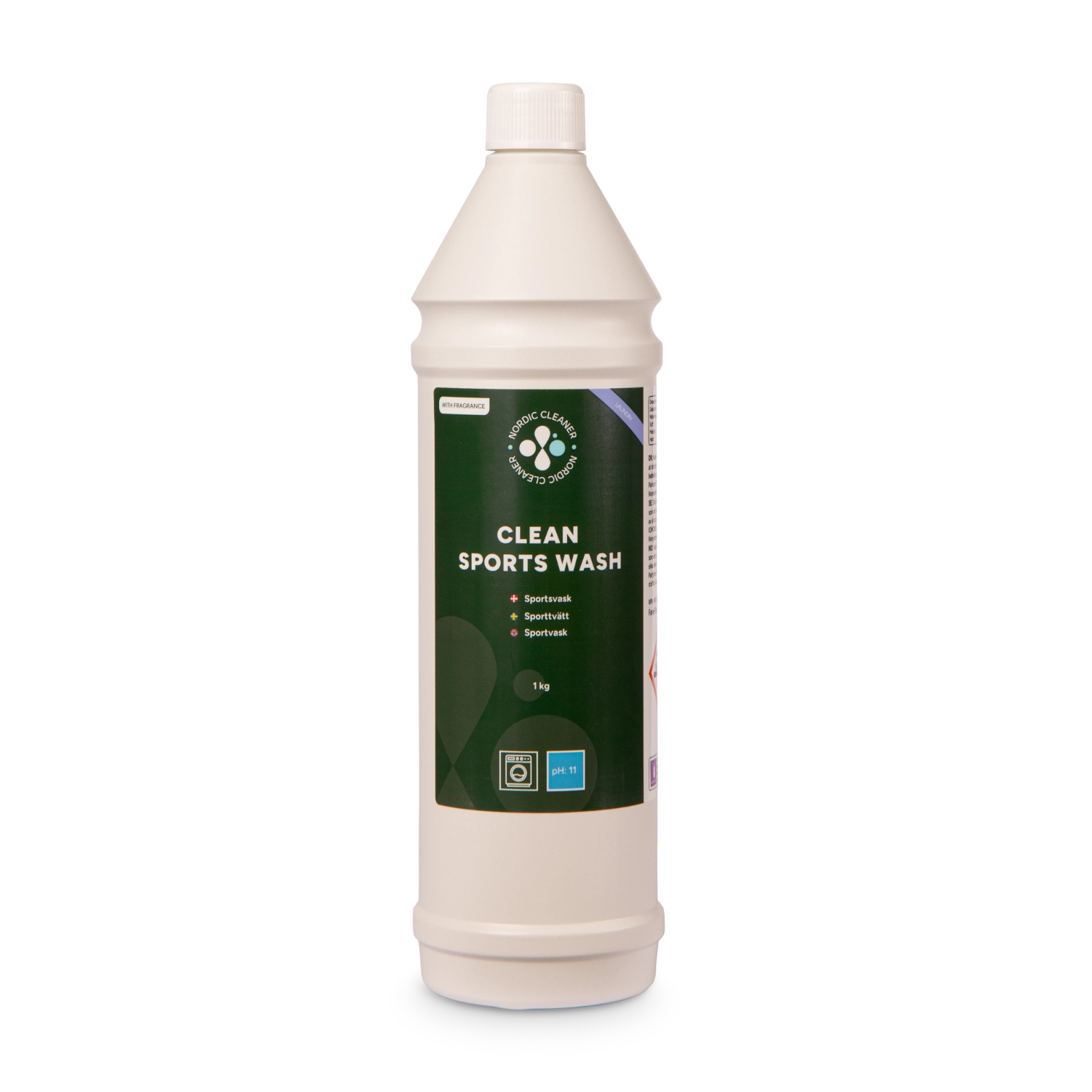 Clean Sports Wash - Sportsvask 12x1 kg