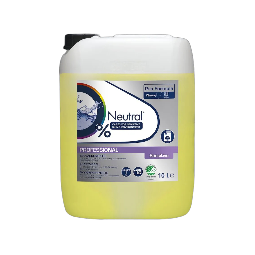 Neutral Pro Formula Detergent Sensitive 10L - Vaskemiddel