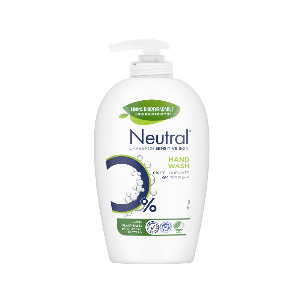 Neutral Sæbe 6x0.25L - Flydende håndsæbe
