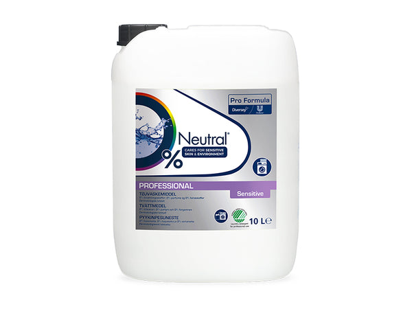 Neutral Pro Formula Detergent Sensitive 10L