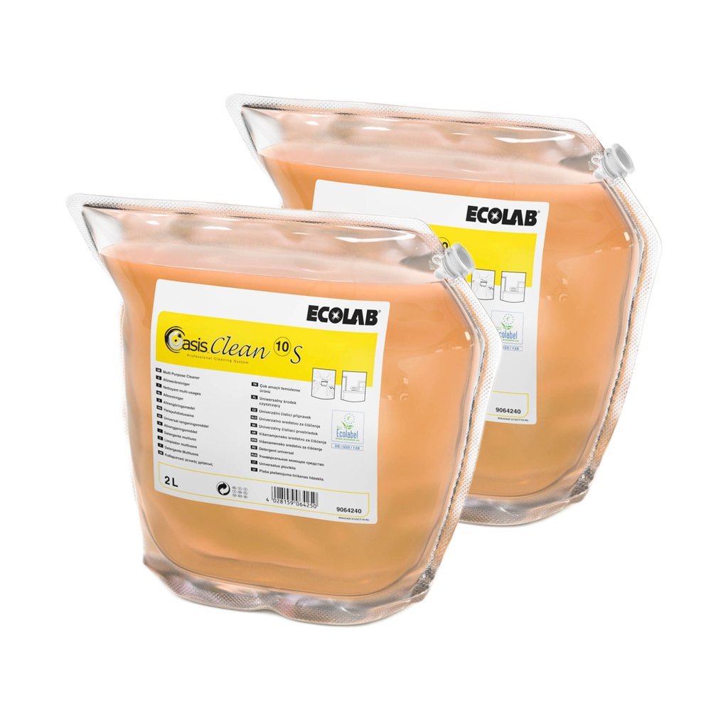 Oasis Clean 10 S 2x2 L - Universalrens