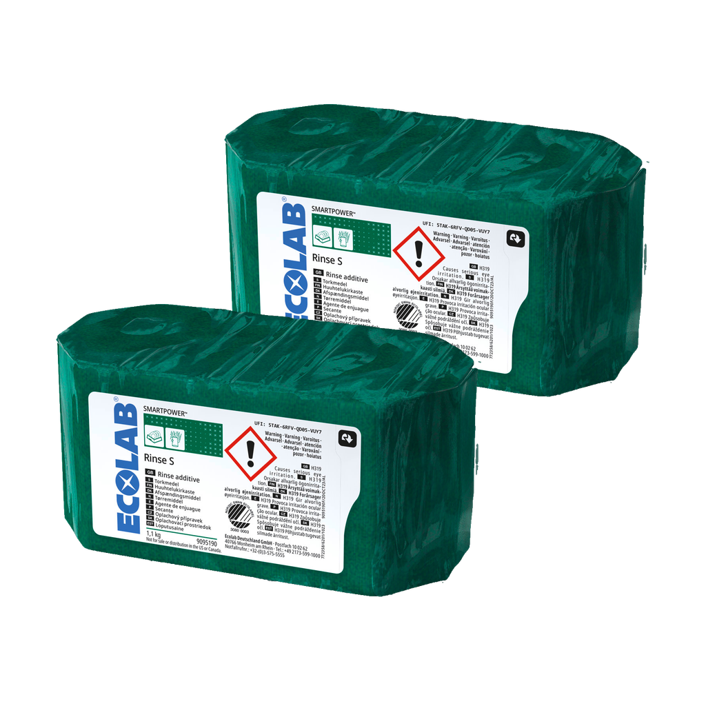 SMARTPOWER Rinse S 2x1.1 kg - Afspændingsmiddel