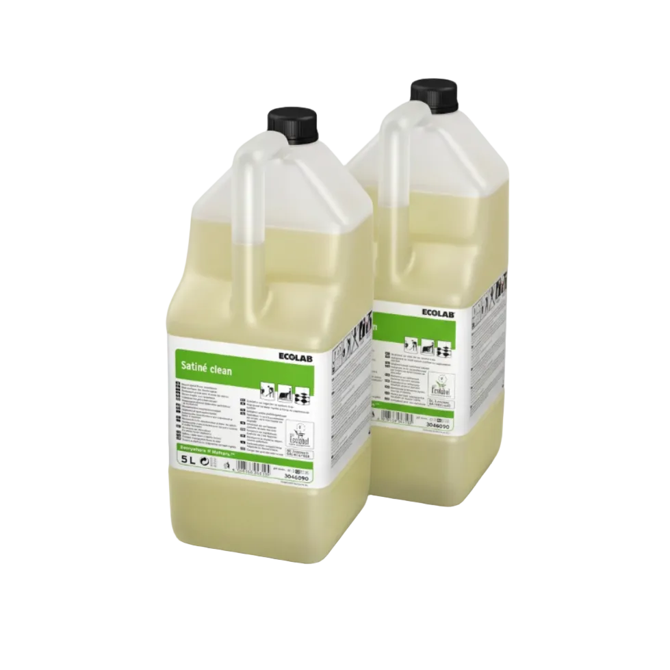 Satiné Clean 2x5 L - Gulvrengøringsmiddel