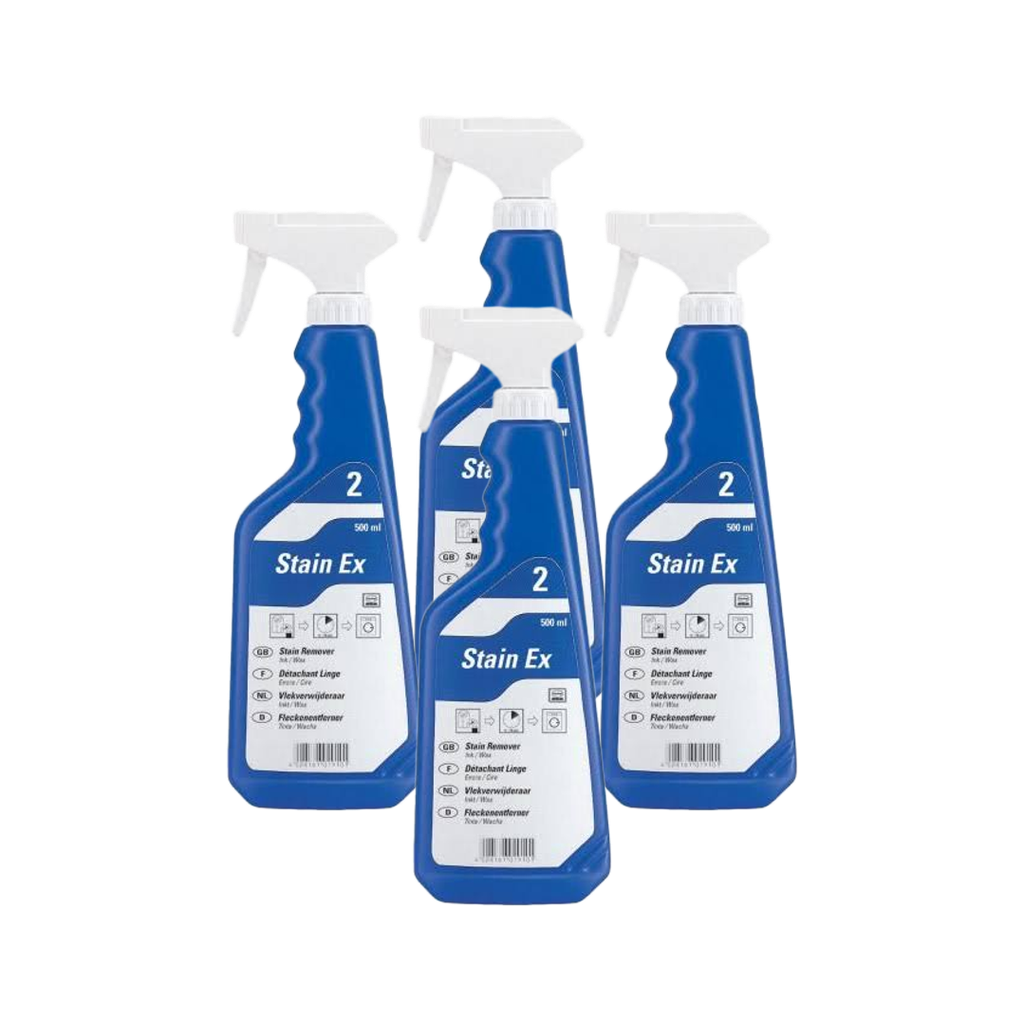 Stain Ex 2 4x500 ml - Fläckborttagningsmedel