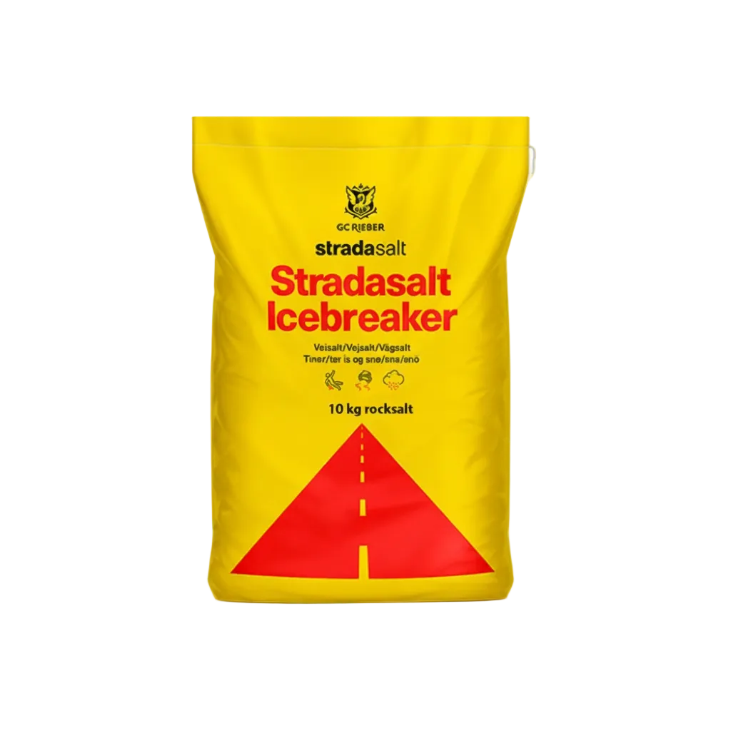 Strada Vejsalt 10kg -  Spar 50% v/96 stk.