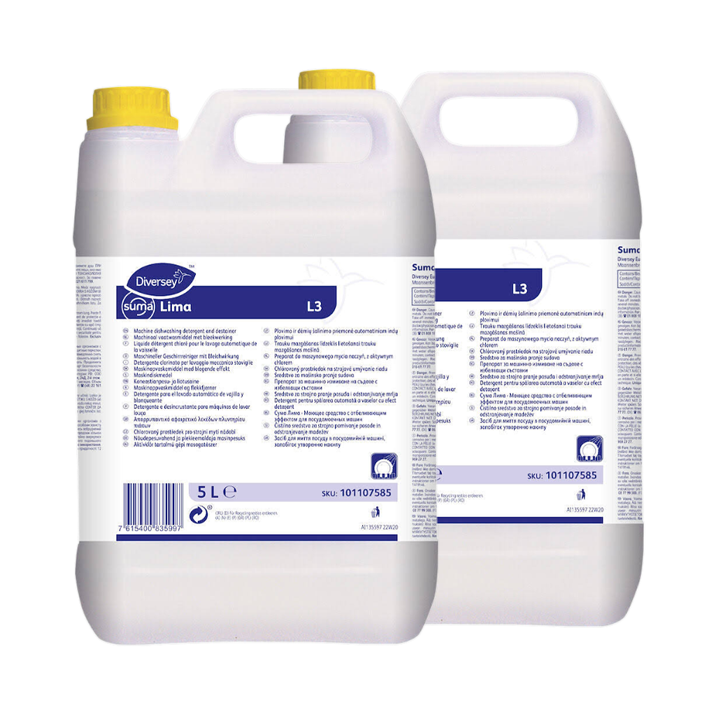 Suma Lima L3 2x5 L - Flydende maskinopvaskemiddel