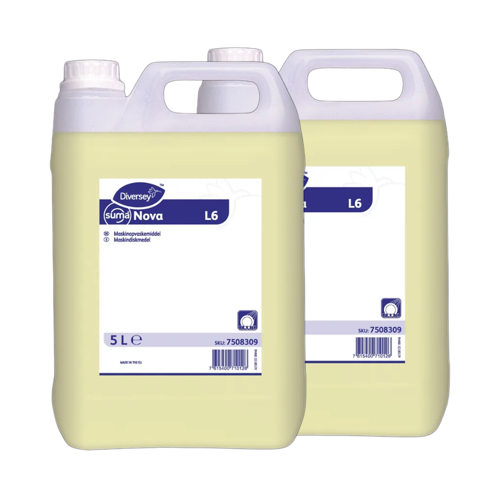 Suma Nova L6 2x5L - Maskindiskmedel