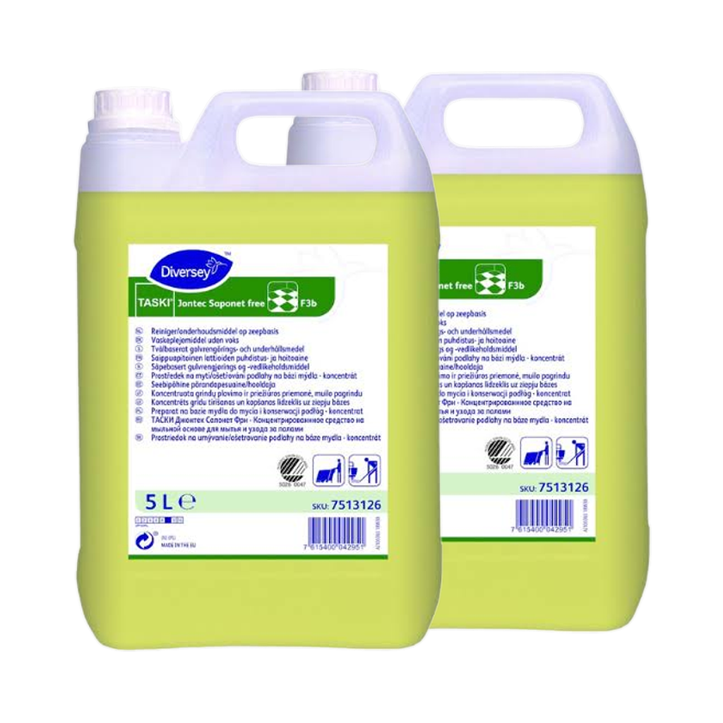 TASKI Jontec Saponet free F3b 2x5L - Tvättmedel