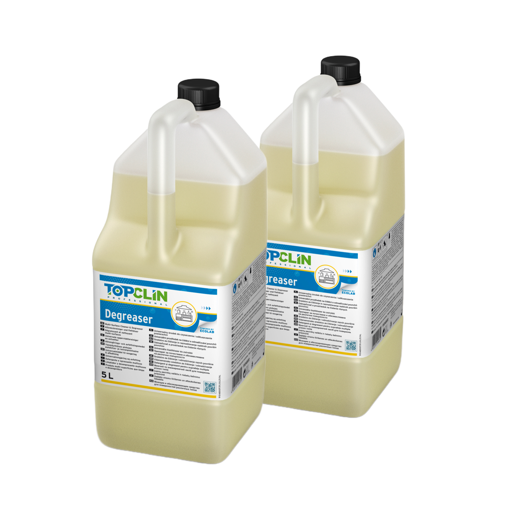 TopClin Degreaser 2x5 L - Affedter/Køkkenrengøring