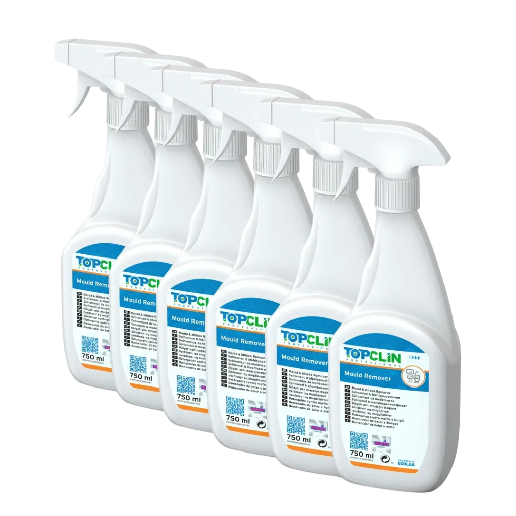TopClin Mould Remover 6x750 ml - Mug- og skimmelfjerner