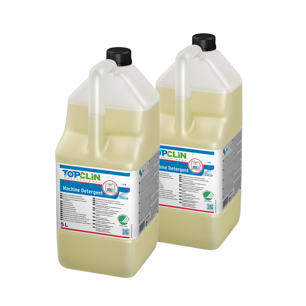 TopClin Machine Detergent 2x5 L - Maskinopvask
