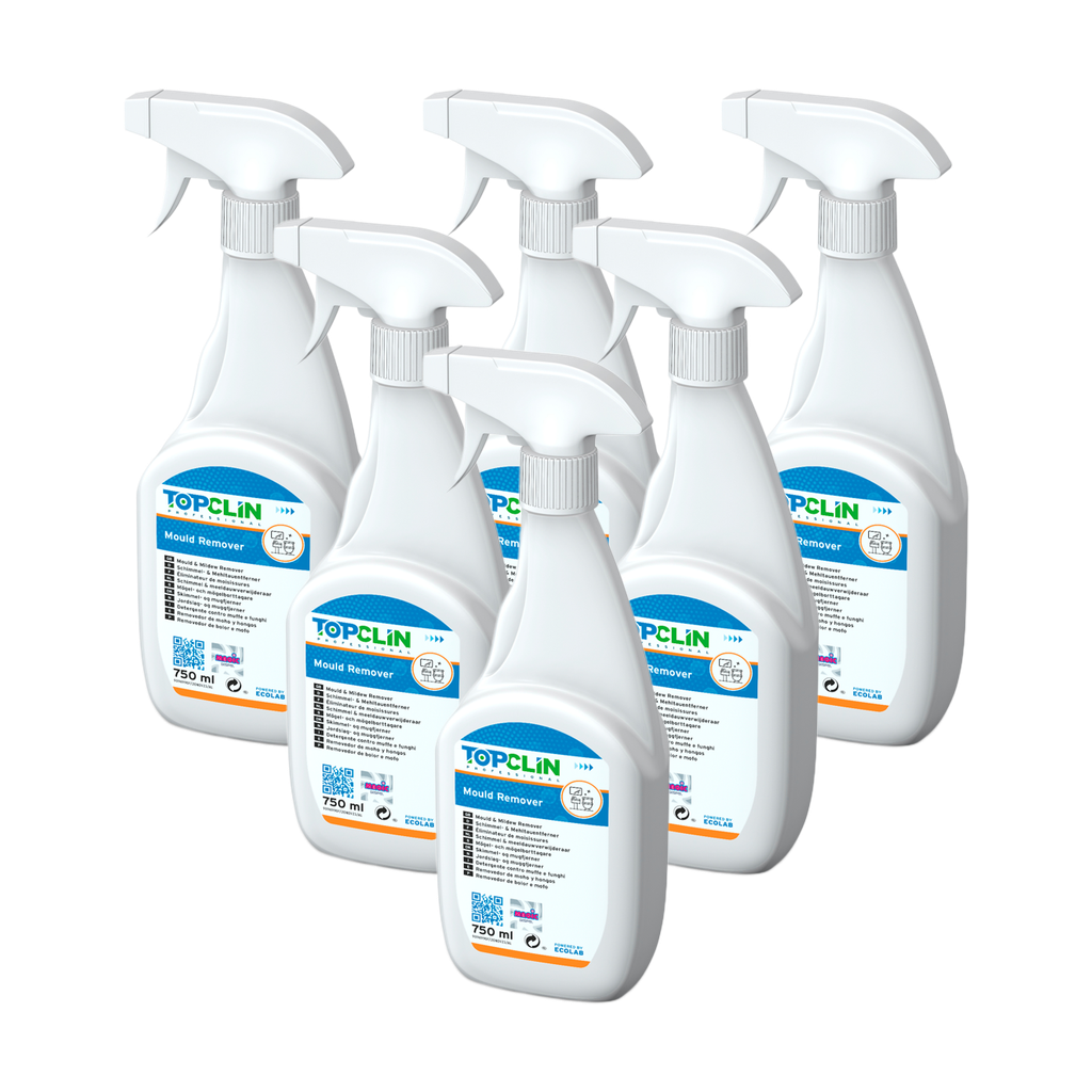 TopClin Mould Remover 6x750 ml - Mug- og skimmelfjerner