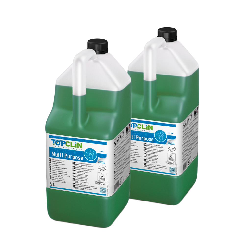 TopClin Multi Purpose 2x5 L - Universalrengøring