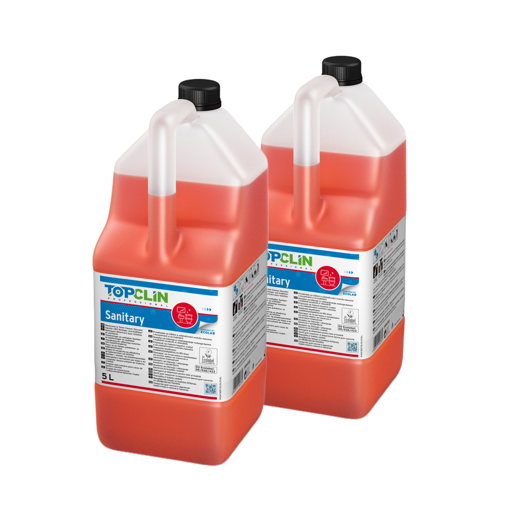 TopClin Sanitary 2x5 L - Sanitetsrengøring