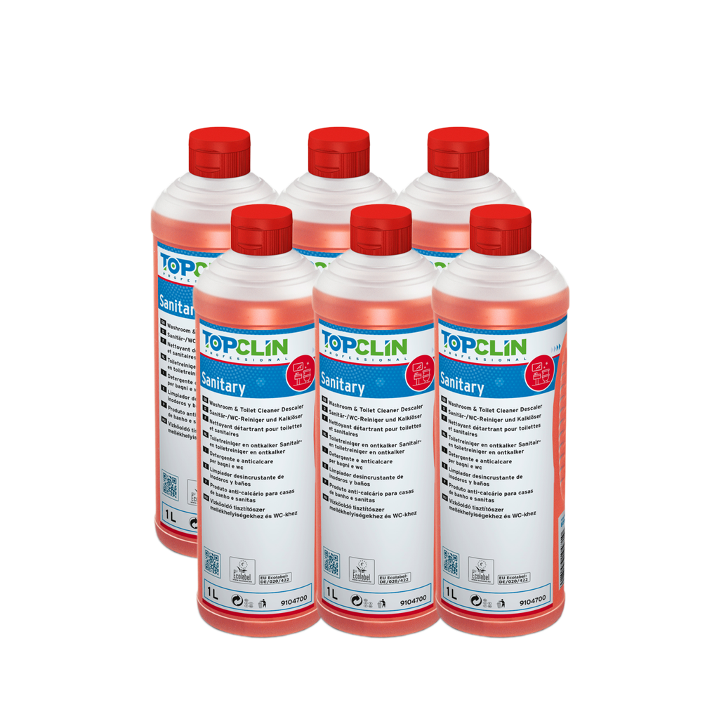 TopClin Sanitary 6x1 L - Sanitetsrengøring