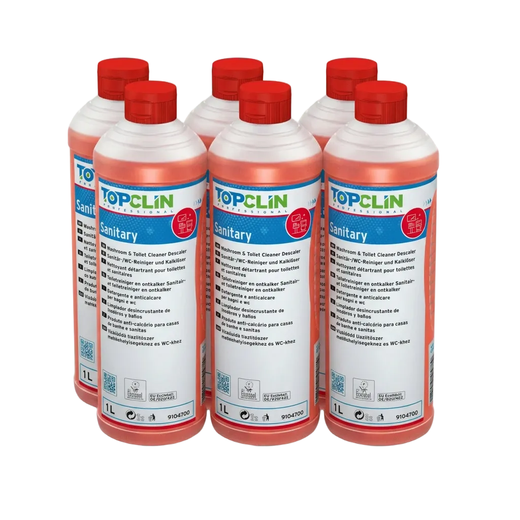 TopClin Sanitary 6x1 L - Sanitetsrengøring