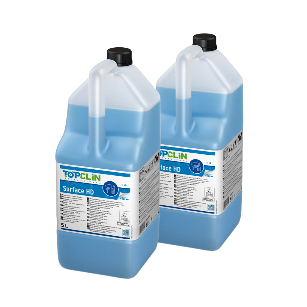 TopClin Surface HD 2x5 L - Overfladerengøring