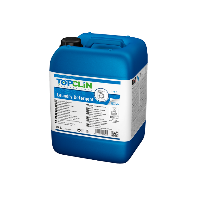 TopClin Laundry Detergent 10L - Vaskemiddel