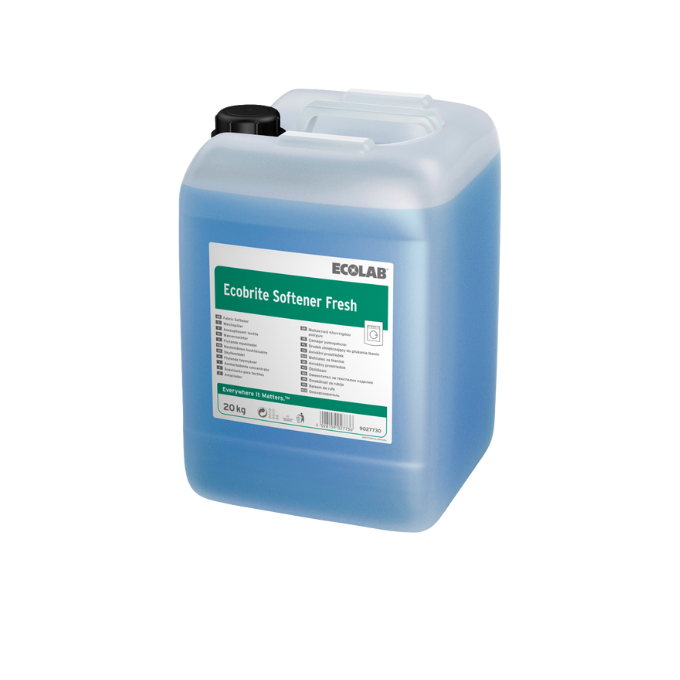Ecobrite Softener Fresh 20kg - Skyllemiddel