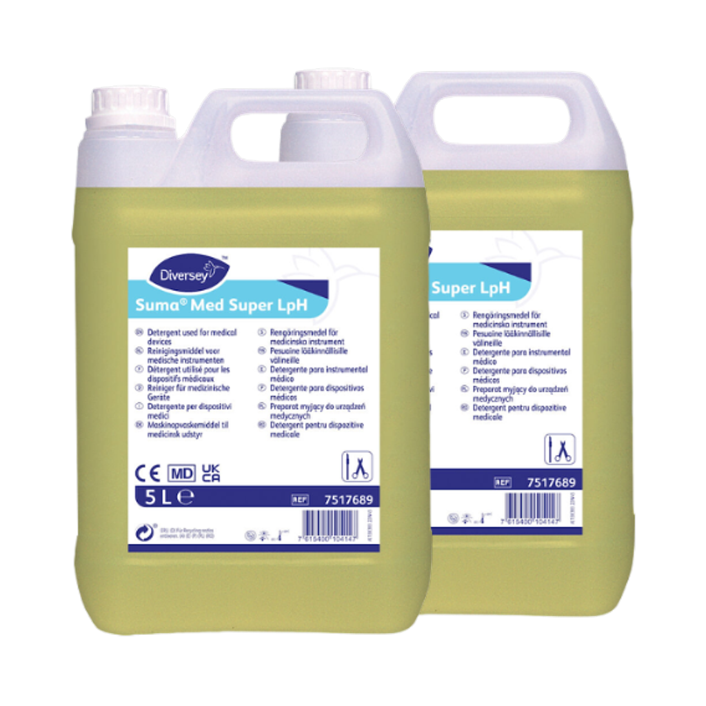 Suma Med Super LpH 2x5 L - Maskinopvaskemiddel