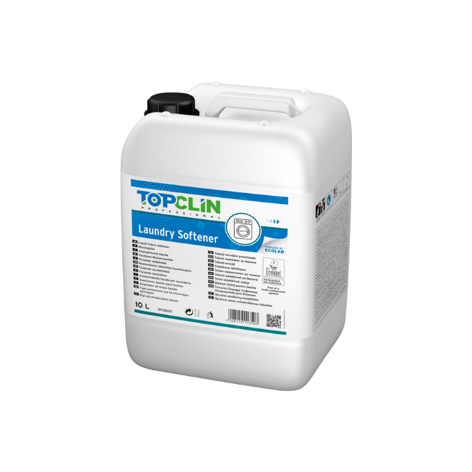 TopClin Laundry Softener 10L - Skyllemiddel