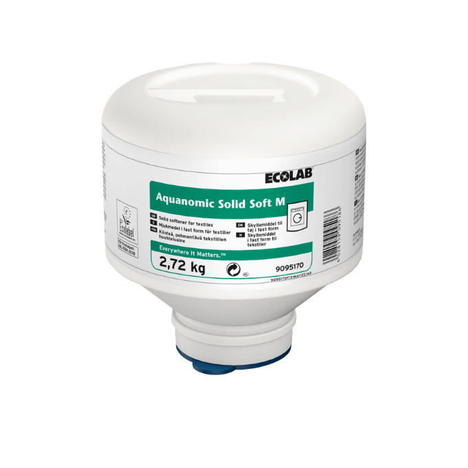 Aquanomic Soft M 2x2,72kg - Skyllemiddel