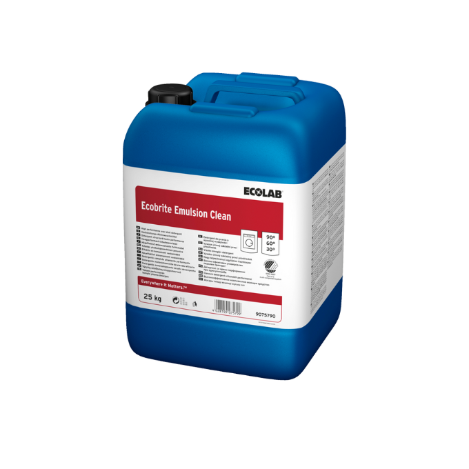 Ecobrite Emulsion Clean 25kg - Vaskemiddel