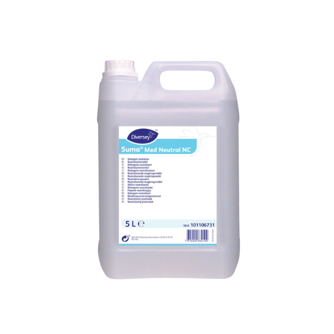 Suma Med Neutral NC 2x5L - Neutraliseringsmiddel