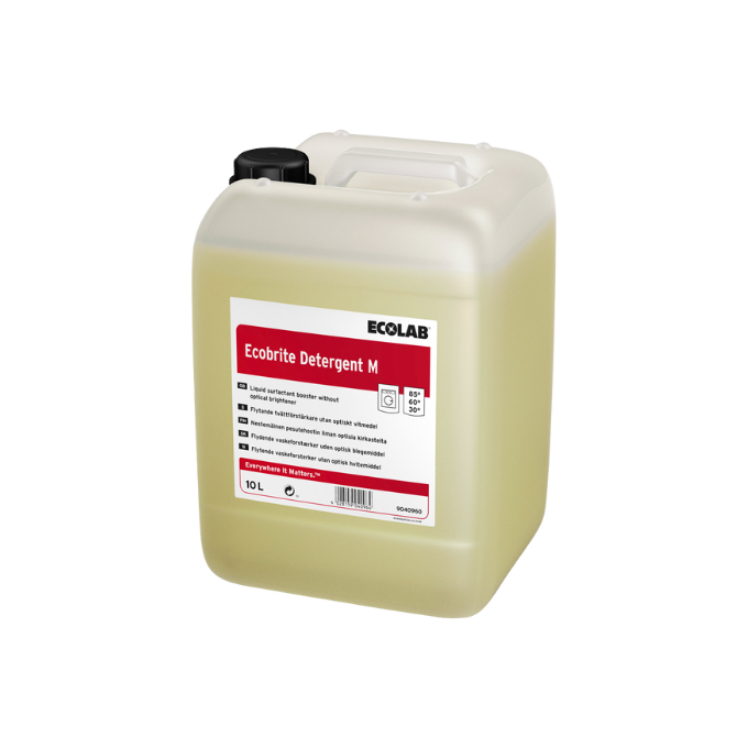 Ecobrite Detergent M 10L - Vaskemiddel