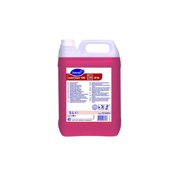 TASKI Sani 100 W1b 2x5L - Sanitetsrengøringsmiddel
