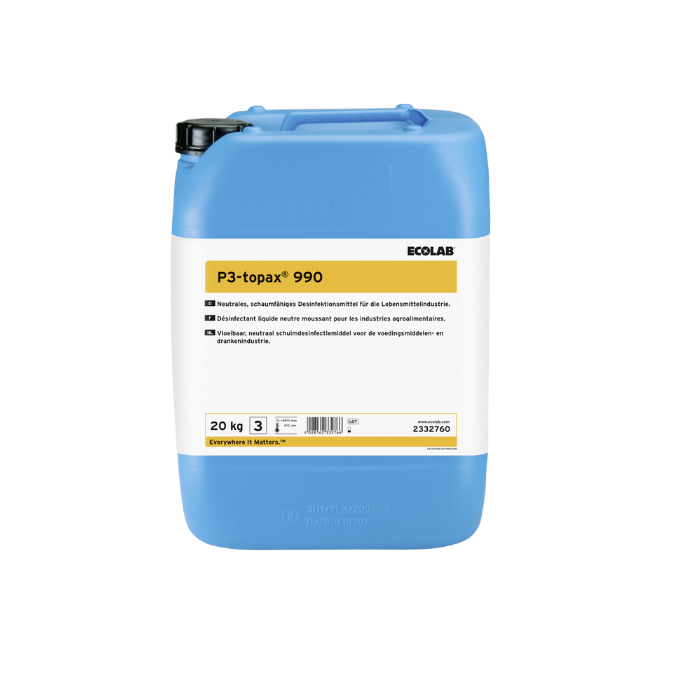 Topax 990 10L - Desinfektionsmiddel