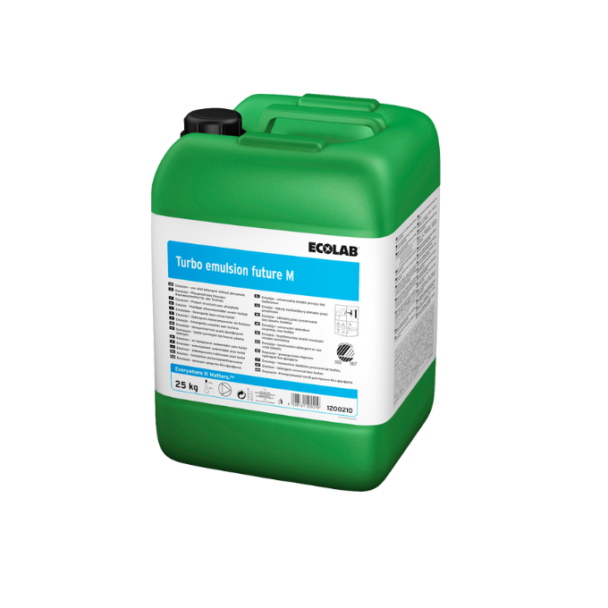 Turbo Emulsion Future M 25kg - Vaskemiddel
