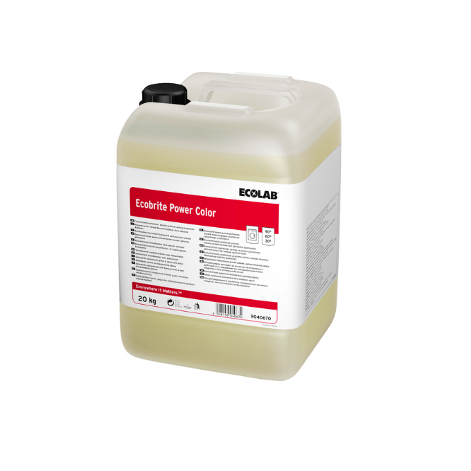Ecolab Power Color