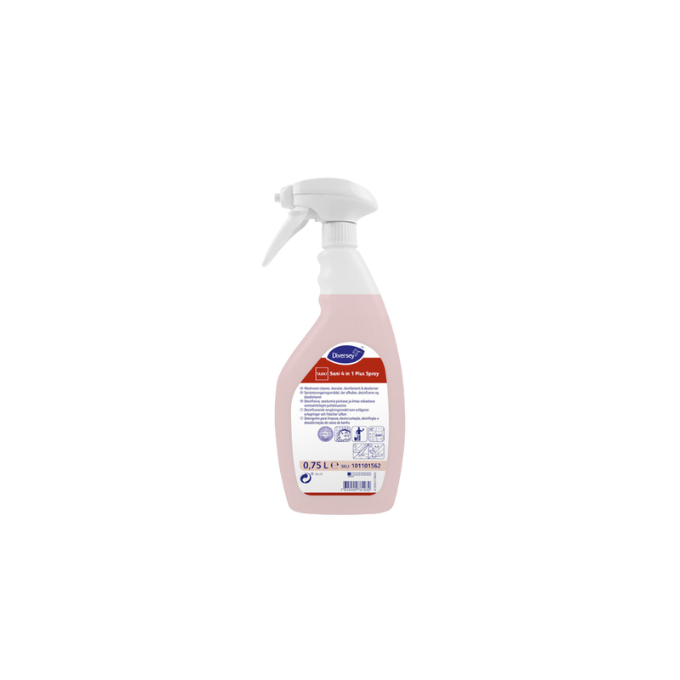 TASKI Sani 4 in 1 Plus RTU  6x0.75L - Sanitetsrengøringsmiddel